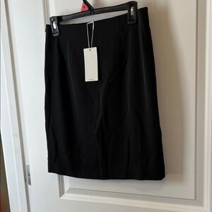 HALARA Classic Black Pencil Skirt